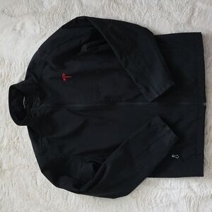 Tesla Black Jacket Large